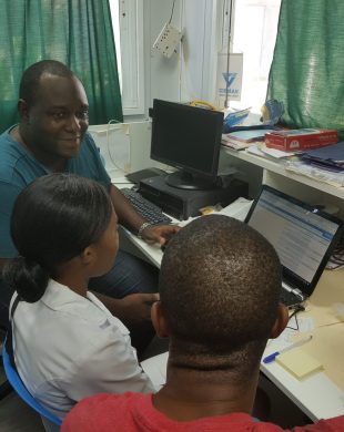 Reaching Health Standards and Creating a Client Registry in Haiti