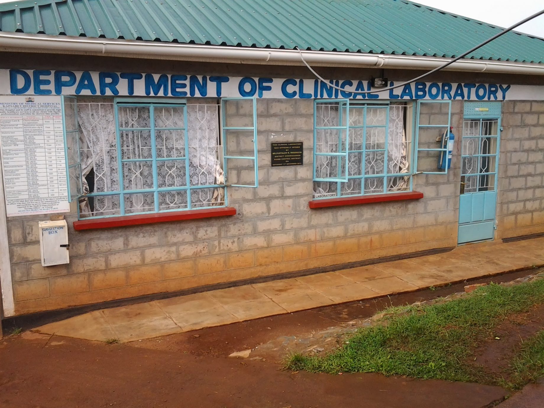 Implementing an OpenSource Laboratory Information System in Kenya
