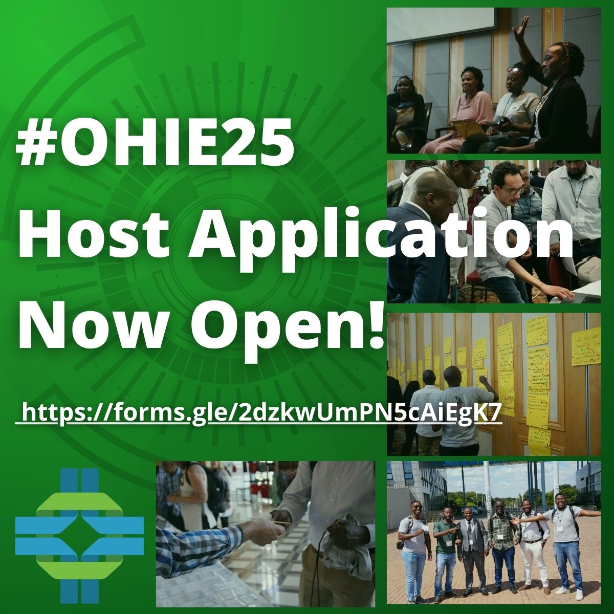 OpenHIE 2025 Community Meeting Host Application is now open